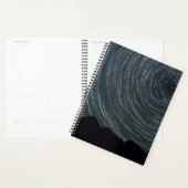 Star Trails Around Polaris Ingalls Pass Planner (Display)