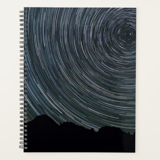 Star Trails Around Polaris Ingalls Pass Planner (Voorkant)