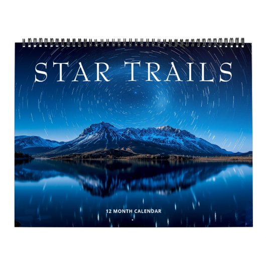 Star Trails Kalender (Hoes)
