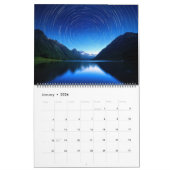 Star Trails Kalender (Jan 2026)
