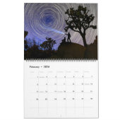 Star Trails Kalender (Feb 2026)