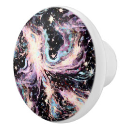 Star Trails Keramische Knop