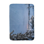 Star Trails | Nationaal park Crater Lake Badmat (Voorkant Verticaal)