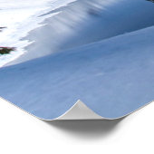 Star Trails | Nationaal park Crater Lake Poster (Hoek)