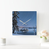 Star Trails | Nationaal park Crater Lake Vierkante Klok (Huis)