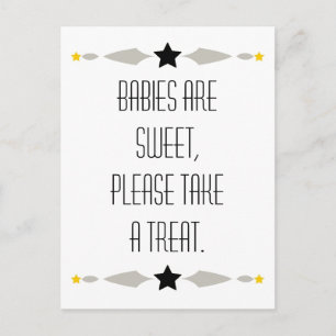 STAR TREAT EN TAFELSIGNALEN BRIEFKAART