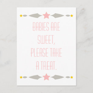 STAR TREAT & TAFELBORDEN BRIEFKAART