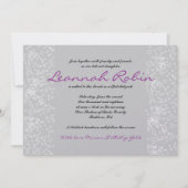 STAR TREE Bar Bat Mitzvah Uitnodiging (Voorkant)