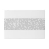 STAR TREE Bat Bar Mitzvah Wrap Band Uitnodigingen Wikkel (Achterkant Voorbeeld)