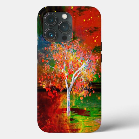 Star Tree iPhone 13 Pro-Hoesje Case-Mate iPhone Case (Achterkant)