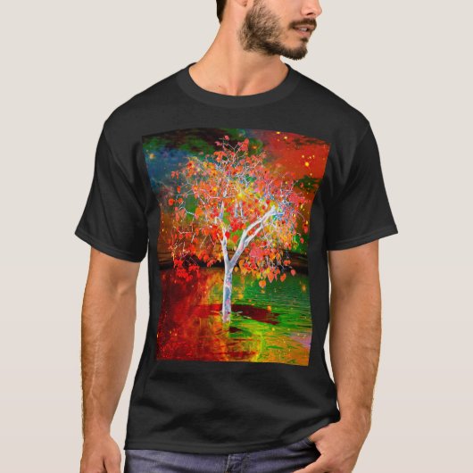 Star Tree T-Shirt (Voorkant)