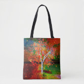 Star Tree-tas  Tote Bag (Voorkant)