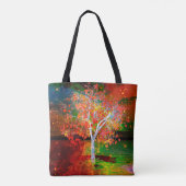 Star Tree-tas  Tote Bag (Achterkant)