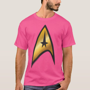 Star Trek: De originele Gold Command Pocket T-shirt
