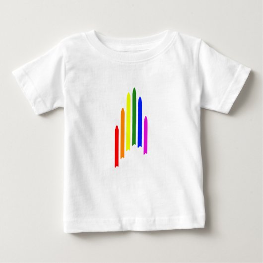 Star Trek Gay Pride T-Shirt (Voorkant)