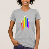 Star Trek Gay Pride T-Shirt (Voorkant)