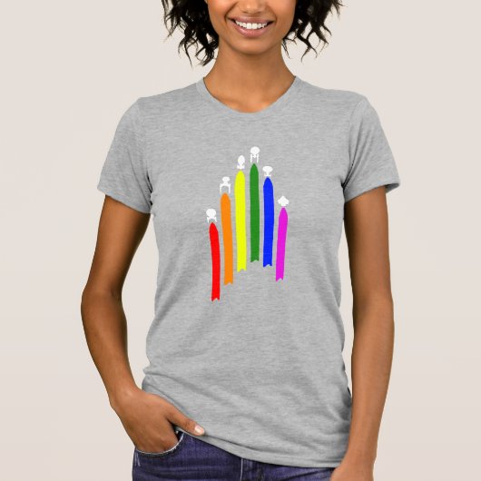 Star Trek Gay Pride T-Shirt (Voorkant)