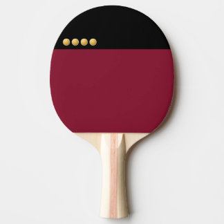 Star Trek Ping Pong Paddle Commander Tafeltennisbatje