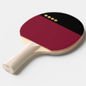 Star Trek Ping Pong Paddle Commander Tafeltennisbatje (Voorkant Gekanteld)