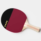 Star Trek Ping Pong Paddle Commander Tafeltennisbatje (Zijkant)