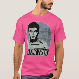 Star Trek serie McCoy Ik ben een dokter T-shirt