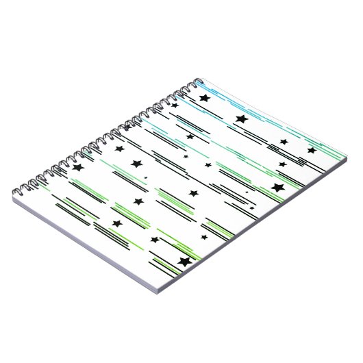 Star Trek Warrior Notitieboek (Linkerzijde)