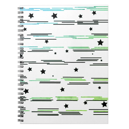Star Trek Warrior Notitieboek (Voorkant)