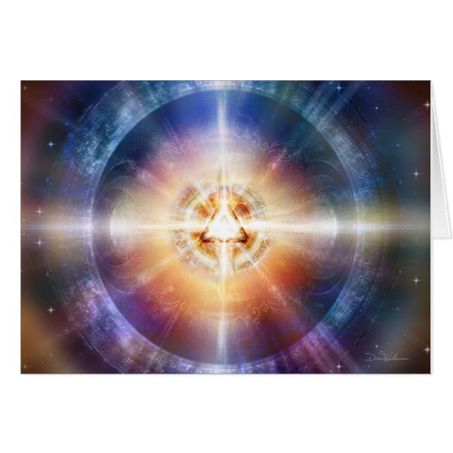 Star Triangle Orb (Voorkant Horizontaal)