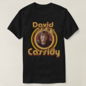 Star Tribute David Cassidy Classic T-Shirt (Design voorkant)
