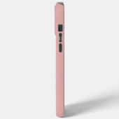 Star Trio in Roze & Wit met boodschap en naam Case-Mate iPhone Case (Achterkant / Links)