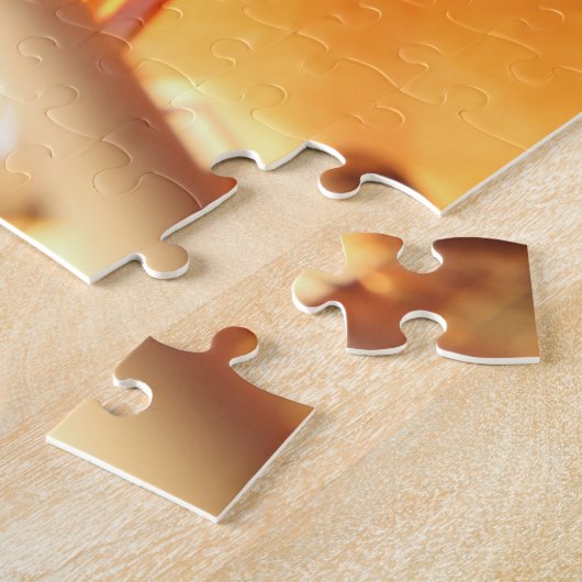 Star Trip Pinball Jigzaag Puzzle Legpuzzel (Zijkant)