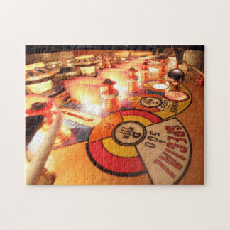 Star Trip Pinball Jigzaag Puzzle Legpuzzel