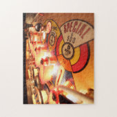 Star Trip Pinball Jigzaag Puzzle Legpuzzel (Verticaal)