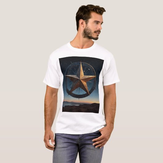 Star Tshirt UK442 (Voorkant volledig)