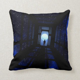 Star Tunnel III/Broken Sapphire, Pillow Kussen