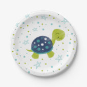 Star Turtle Party Bord (Voorkant)
