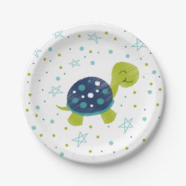 Star Turtle Party Bord