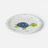 Star Turtle Party Bord (Gekanteld)