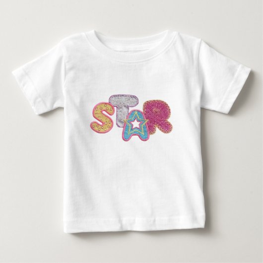 Star Tutu Baby Romper (Voorkant)