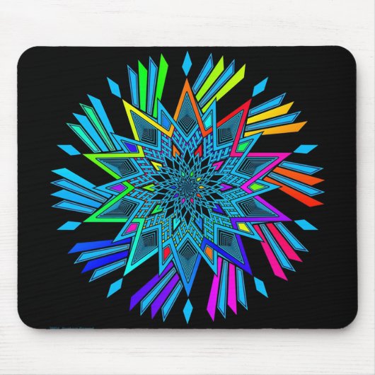 Star Twirl Muismat (Voorkant)