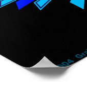 Star Twirl Poster (Hoek)