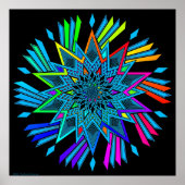 Star Twirl Poster (Voorkant)