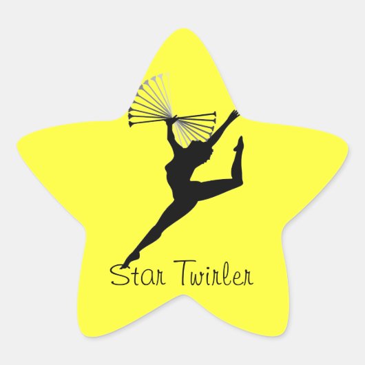 Star Twirler stickers (Voorkant)