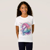 Star Unicorn  T-shirt (Voorkant volledig)