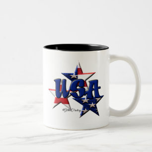 Star USA Tweekleurige Koffiemok