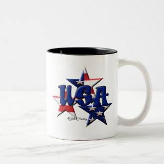 Star USA Tweekleurige Koffiemok