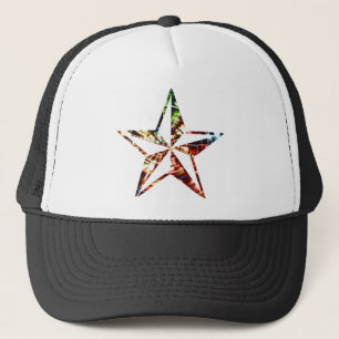 Star V6 - Sparkle Red Trucker Pet