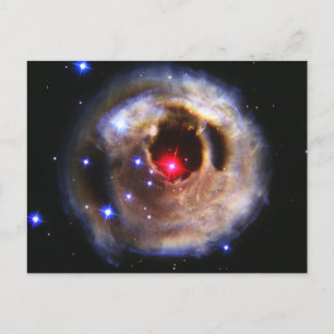 Star V838 Monocerotis (Hubble Telescope) Briefkaart