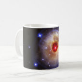 Star V838 Monocerotis (V838 Mon) - 20 mei 2002 Koffiemok (Voorkant links)