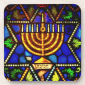 STAR VAN DAVID-BEVERAGE COASTER 1 BIER ONDERZETTER (Voorkant)